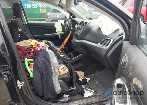 2020 Dodge Journey Se Value из США, поврежденный, VIN 3C4PDCAB9LT273076